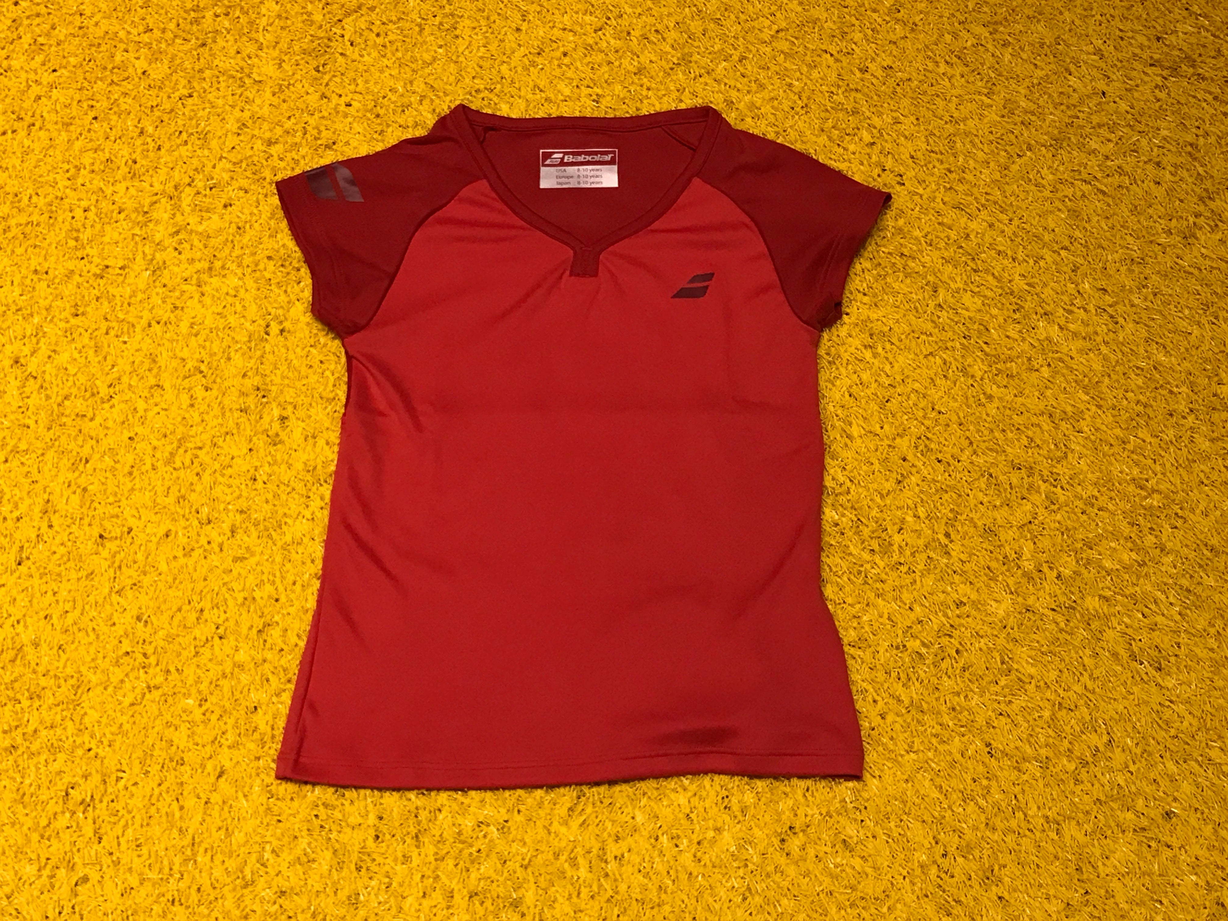 Maglietta Babolat Play Per Bambini 8-10 Anni - Traspirante, Senza Maniche, Per Sport E Tempo Libero - Foto 7